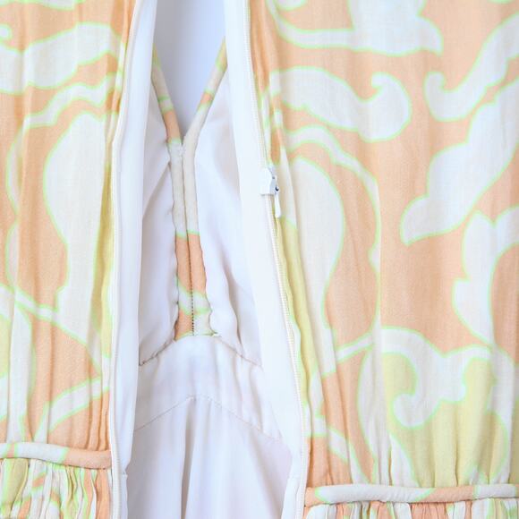 Alexis Capri Yellow Mini Dress - Picture 9 of 10